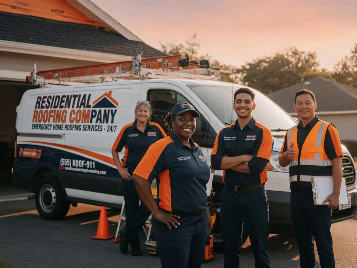 Emergency Roof Repair company in Moravia, IA