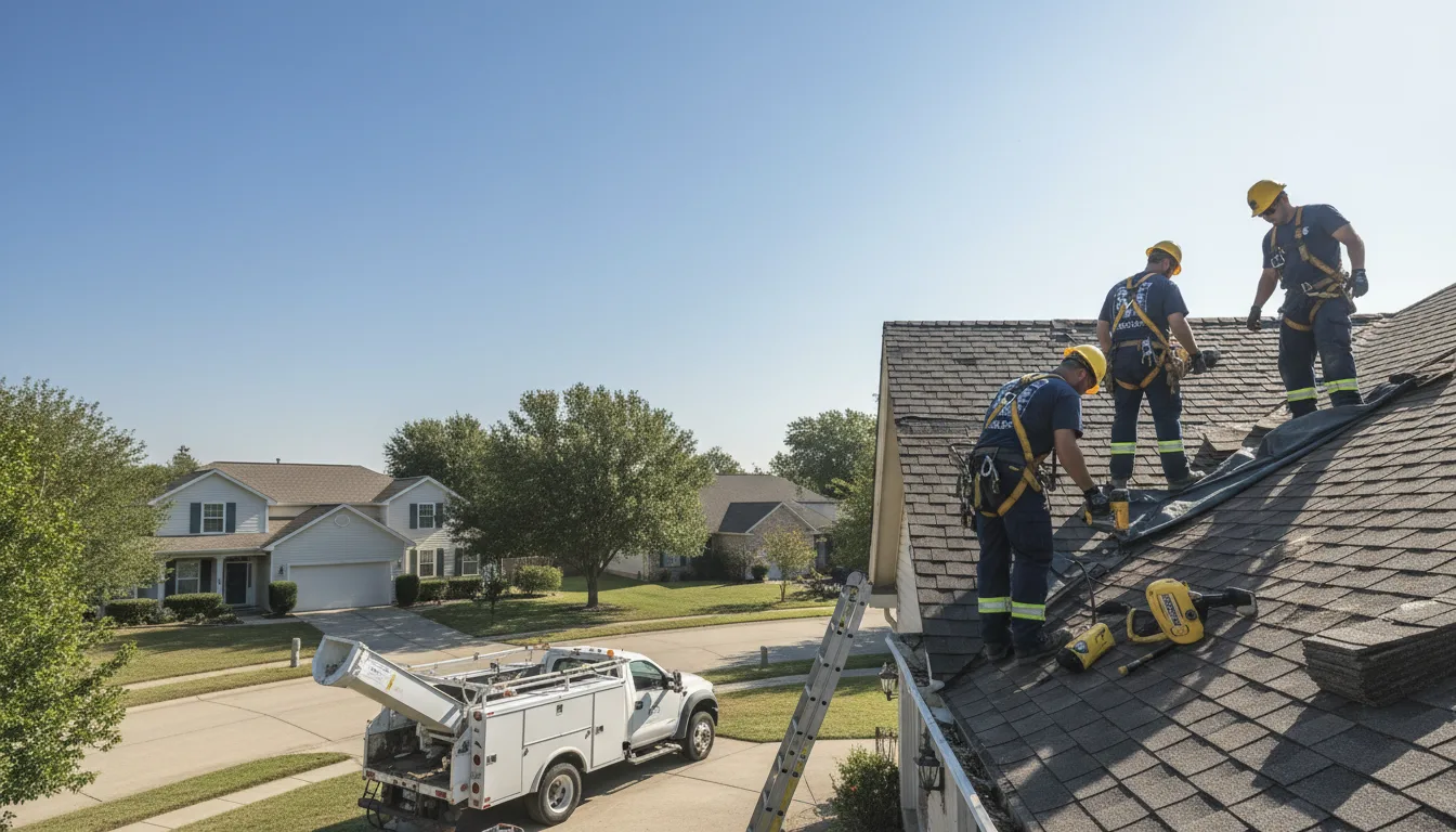 Emergency Roof Repair in Moravia, IA near me